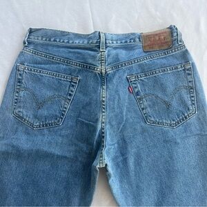 Levi's Men's Relaxed Jeans - Light Blue